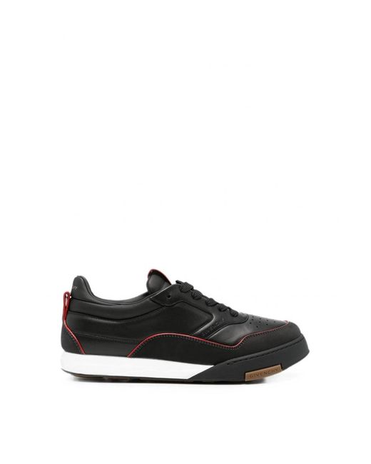 Givenchy Black Court Yard Sneakers for men
