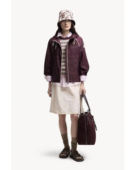 Moncler Purple Coquelicot Jacket