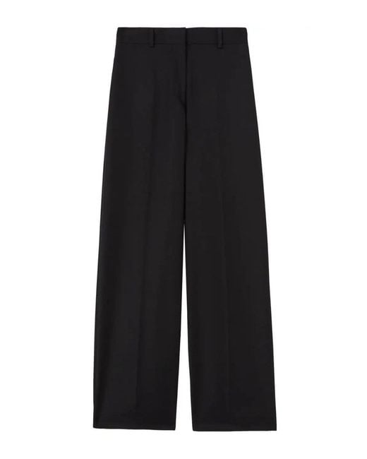 Palm Angels Black Suit Pants for men