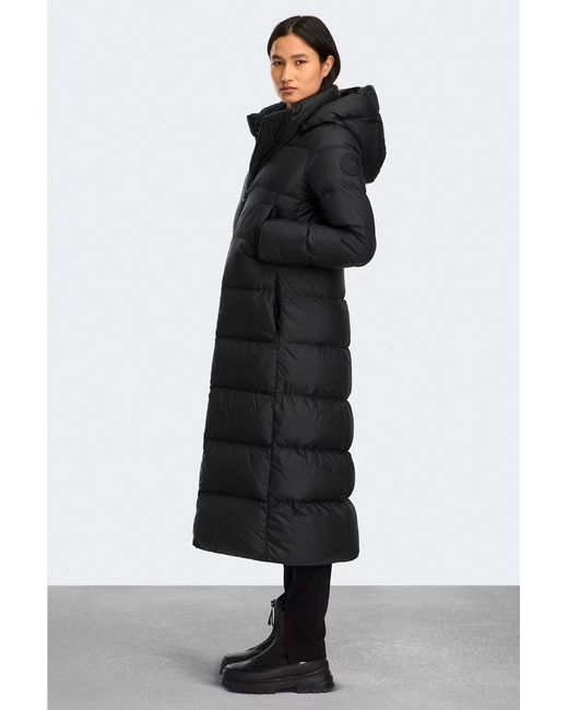 Canada Goose Black Mystique Parka Tonal Disc