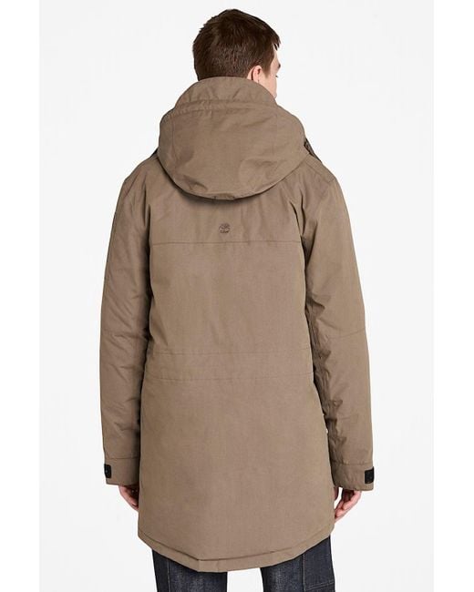 Timberland Brown Wilmingtopn Down Parka for men