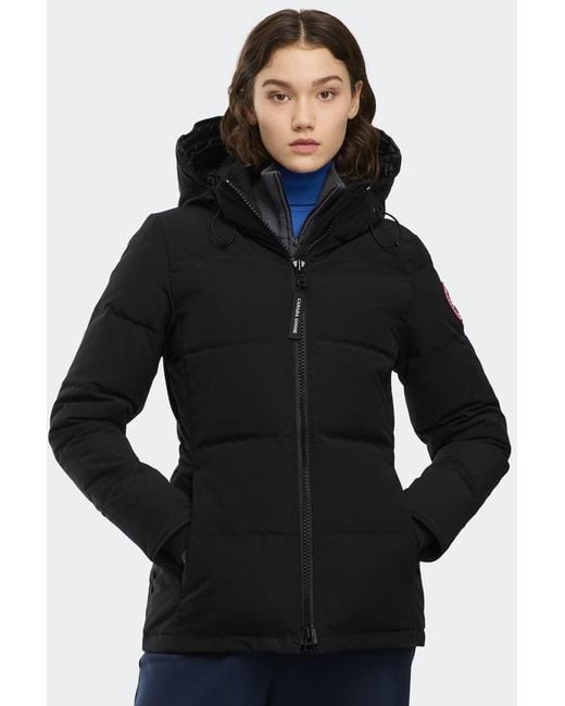 Canada Goose Black Chelsea Parka