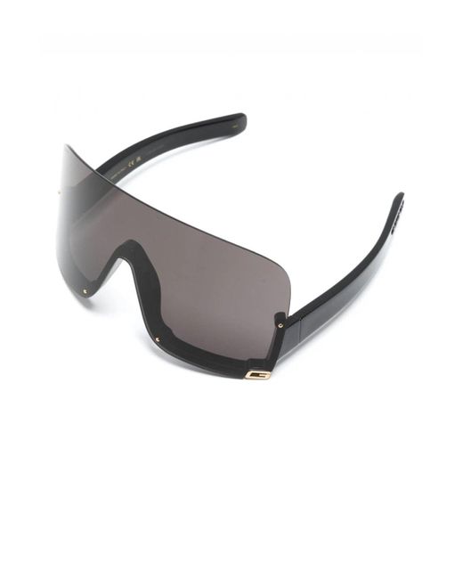 Gucci Gray Mask Frame Sunglasses