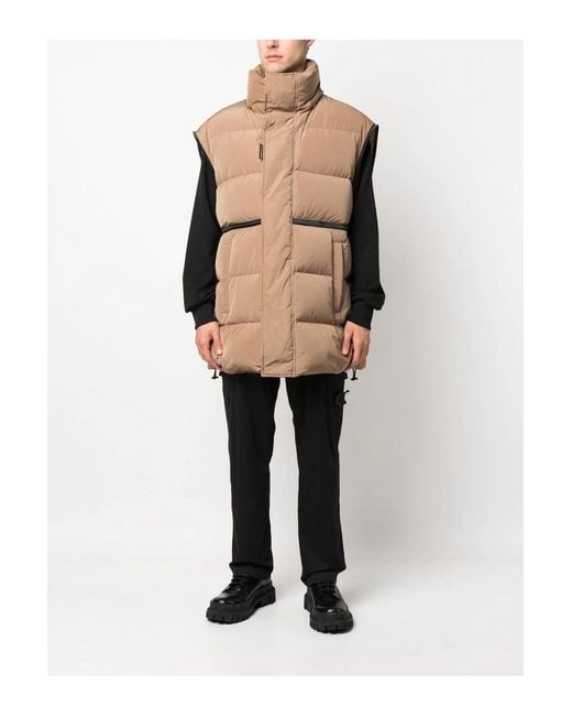 DSquared² Multicolor Peak Puffer Jacket for men