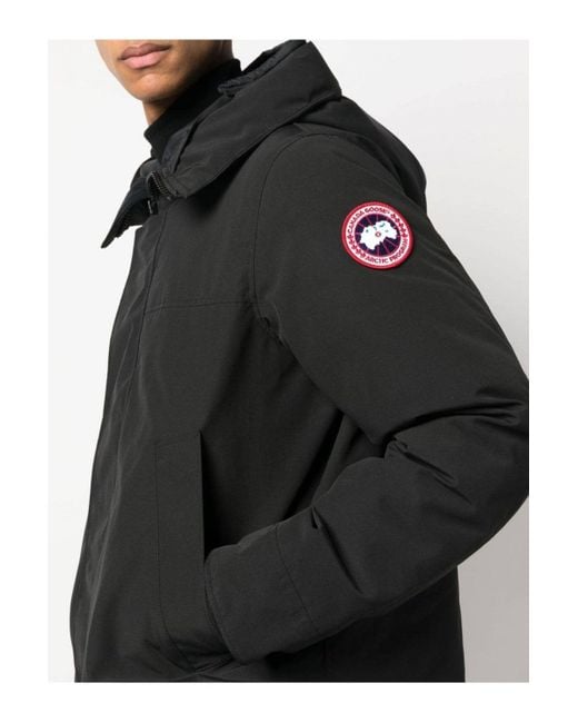 Canada Goose Black Langford Parka for men