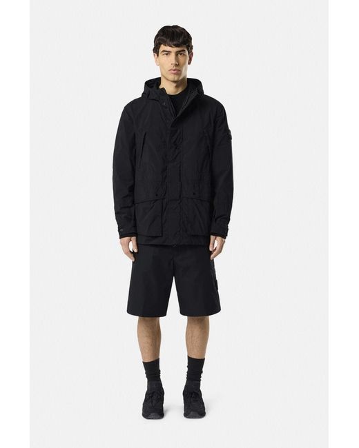 Stone Island Blue Ghost Q100024 Parka for men