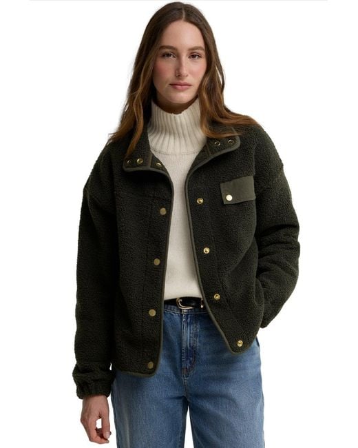 Barbour Green Mabel Fleece
