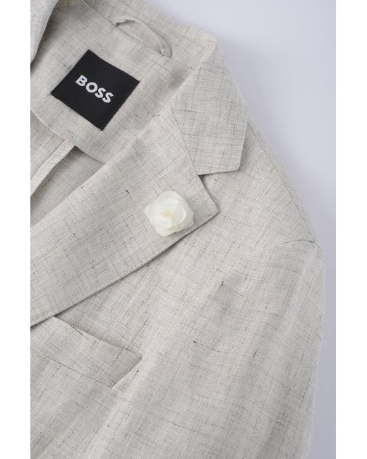 Boss Natural C Hanry 262 Jacket for men