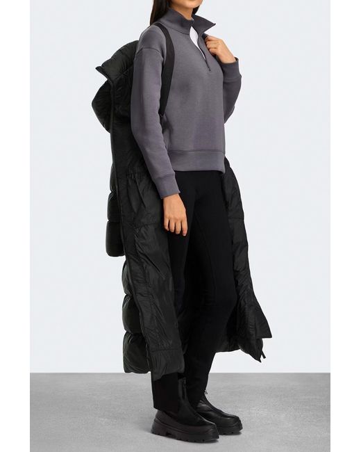 Canada Goose Black Mystique Parka Tonal Disc