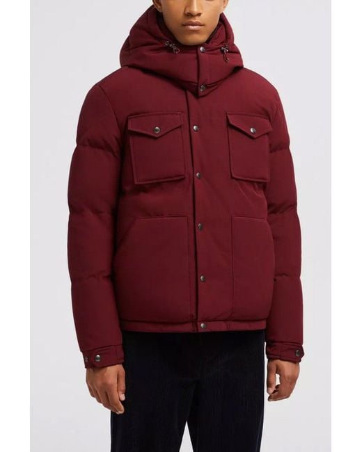 Moncler Red Fornas Jacket for men