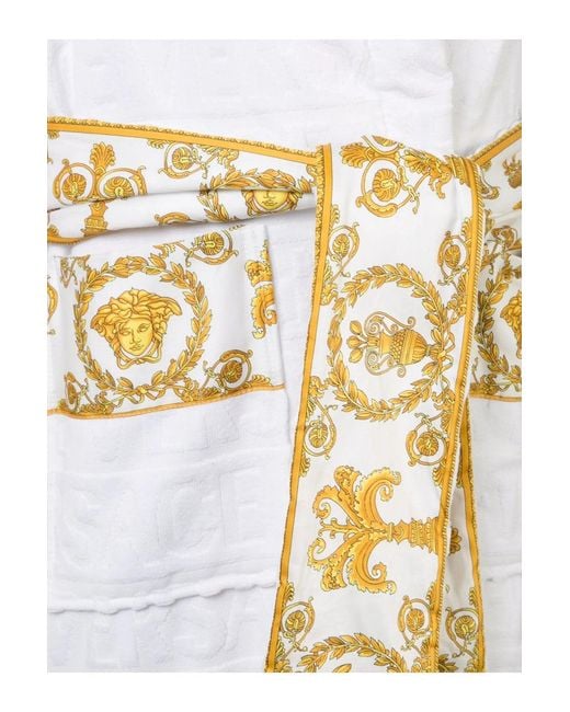 Versace White Bathrobe I Heartbaroque for men