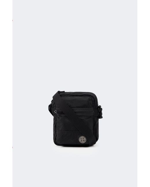 Stone Island Black X Body 9200015 Bag for men