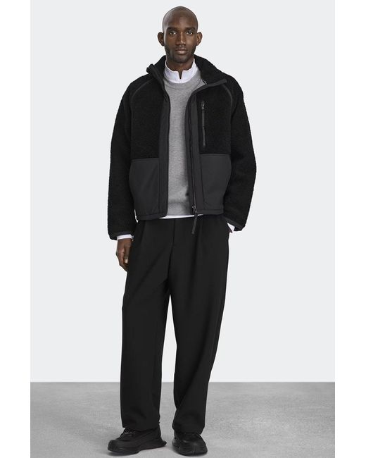 Canada Goose Black Westport Fleece Jacket for men