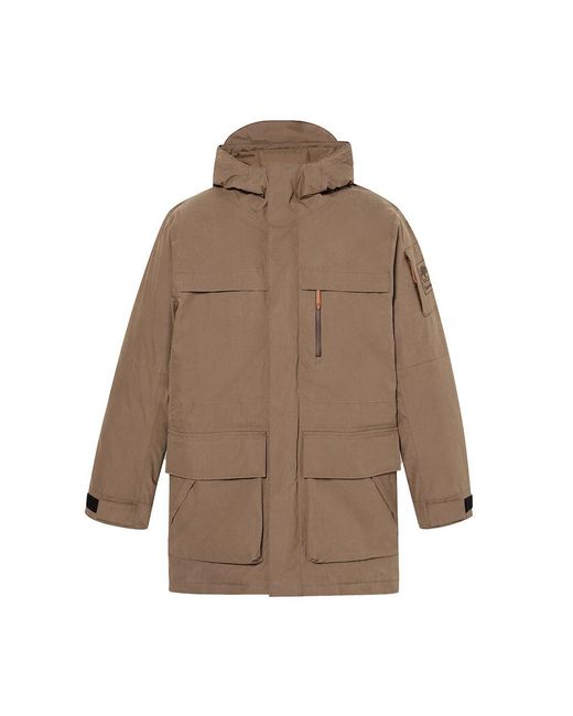 Timberland Brown Wilmingtopn Down Parka for men