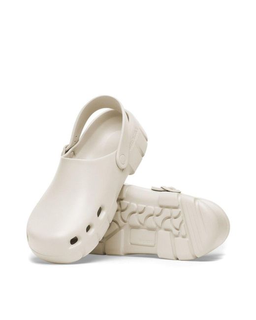 Birkenstock White Birki Flow Eva for men