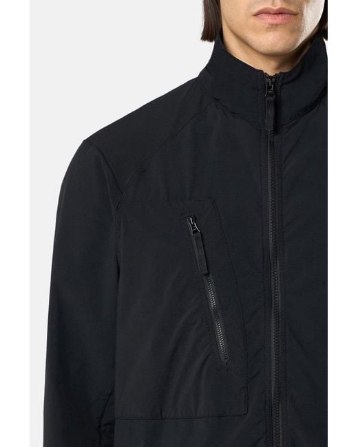 Stone Island Blue S0375 Light Shell Jacket for men