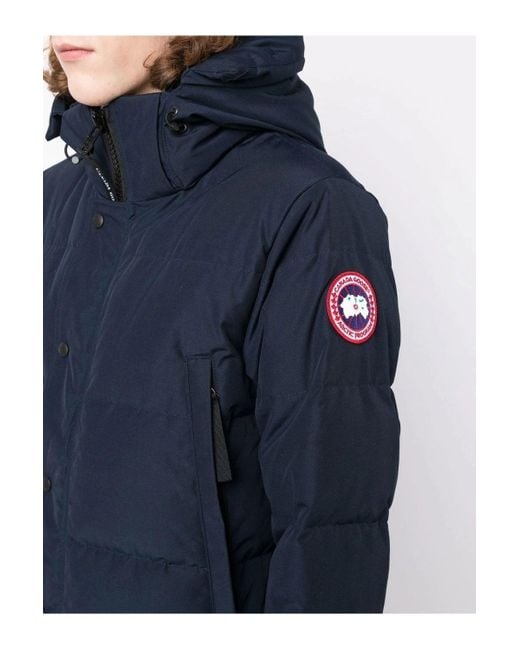 Canada Goose Blue Wyndham Parka for men