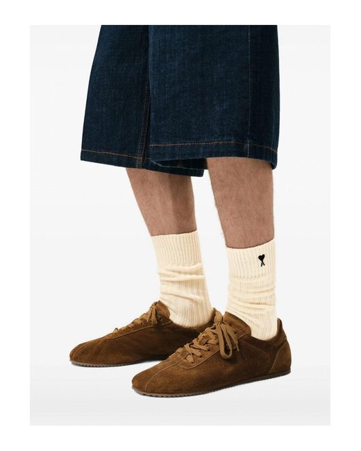 AMI Black Adc 3 Pack Socks