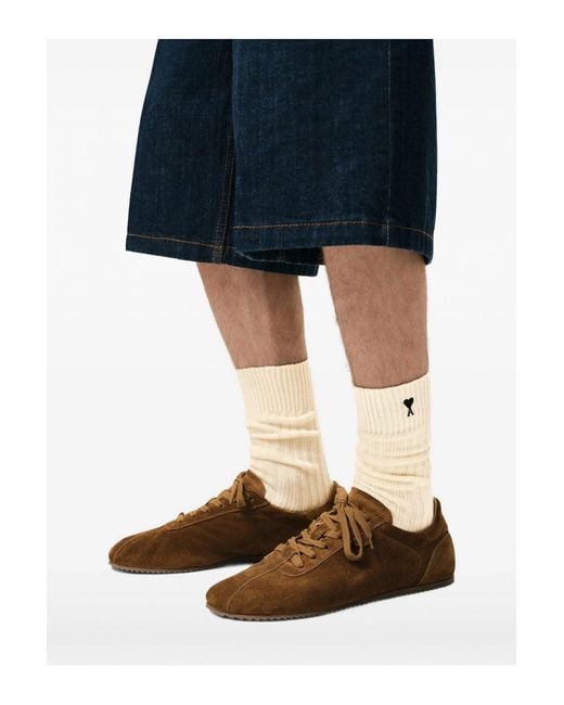 AMI Black Adc 3 Pack Socks
