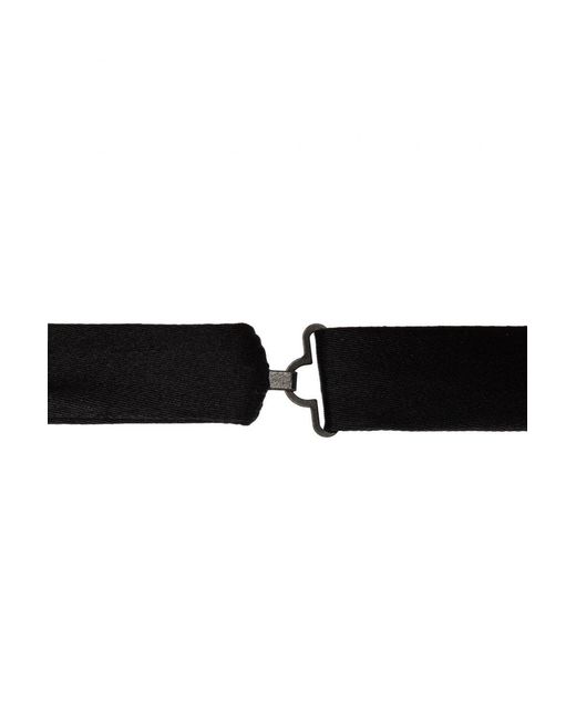 Paul Smith Black Velvet Bowtie for men