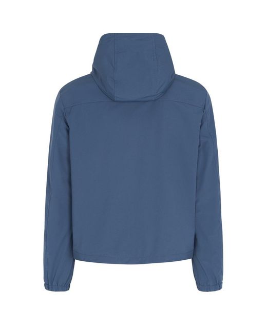 Paul & Shark Blue Dynamic Jacket In Technical Fabric for men