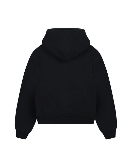 Rhude Black Regatta Club Hoodie for men