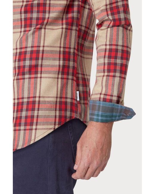 Paul Smith Ps Tailored Check Shirt for men