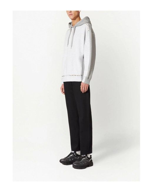 Valentino Black Untitled Stud Jeans for men