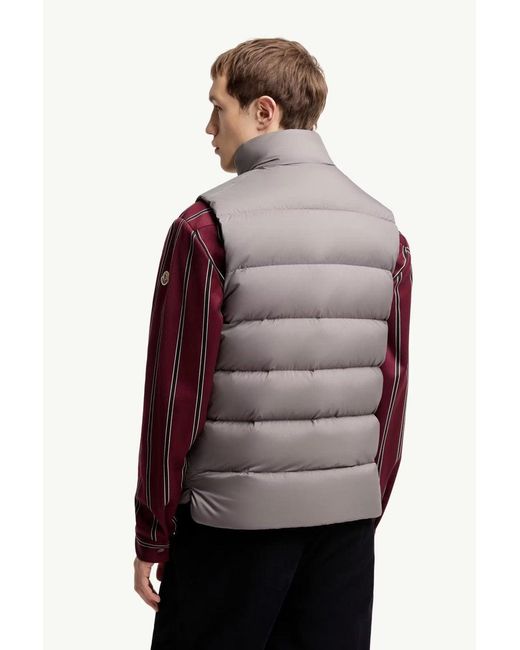 Moncler Gray Tibb Gilet for men