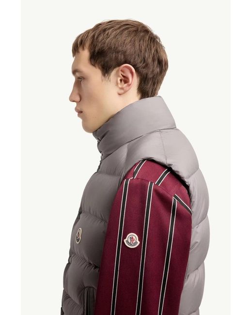 Moncler Gray Tibb Gilet for men