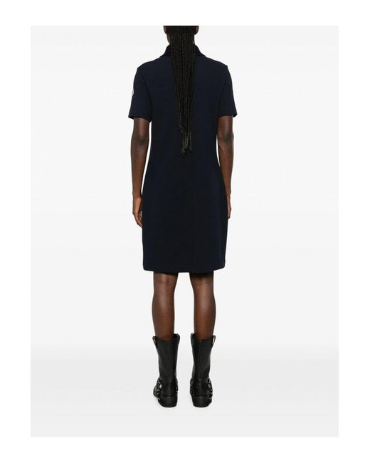 Moncler Black Jersey Dress