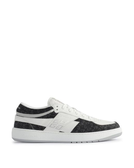 Givenchy White G Move Low Top Lace Up Sneakers for men