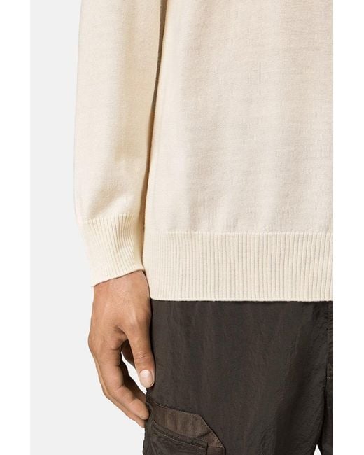 Stone Island Natural Compass Badge 5100071 Sweater for men