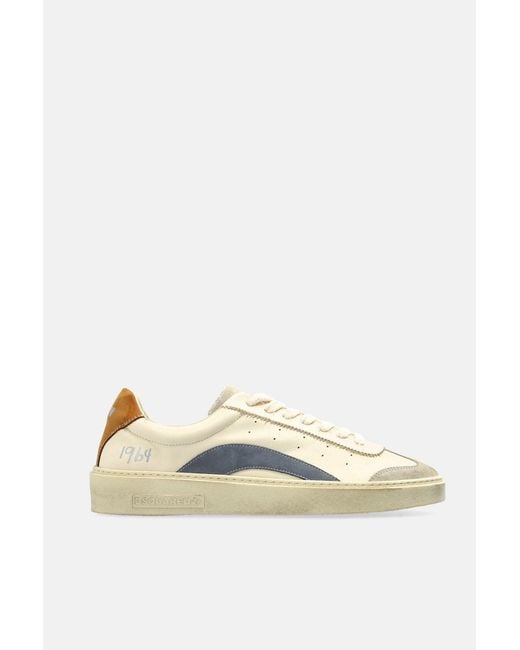 DSquared² White D2 Rider Sneakers for men