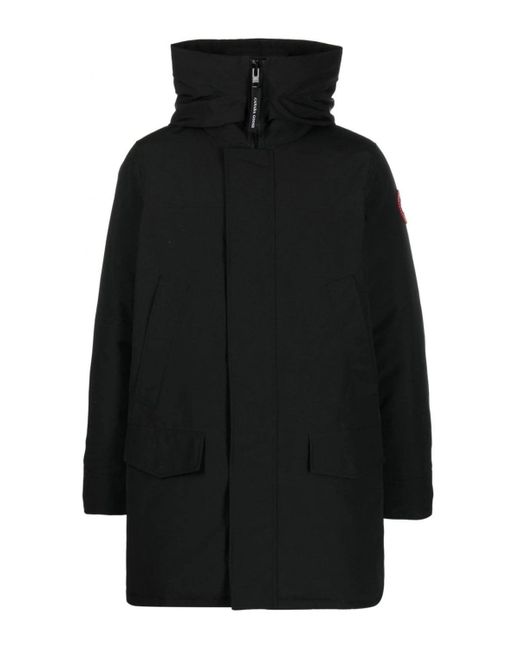 Canada Goose Black Langford Parka for men