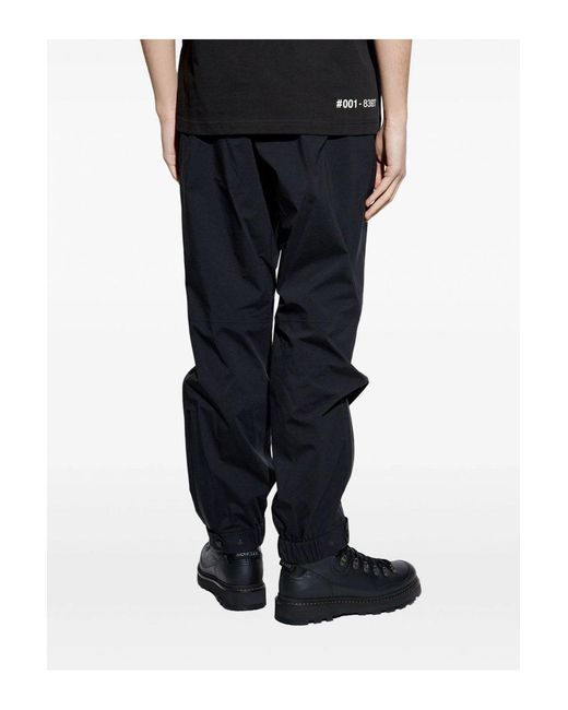 Moncler Blue Ski Trousers for men