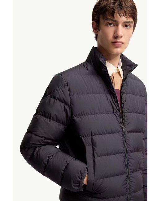 Moncler Blue Baudinet Jacket for men
