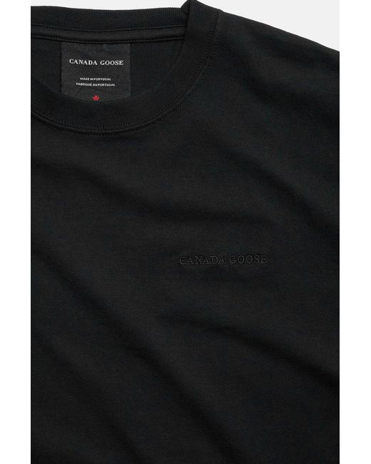 Canada Goose Black Roam T Shirt