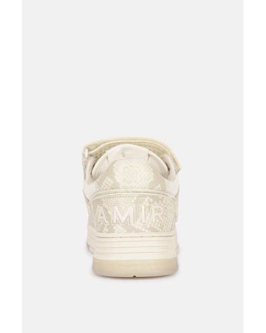 Amiri Natural Skyline Sneakers for men