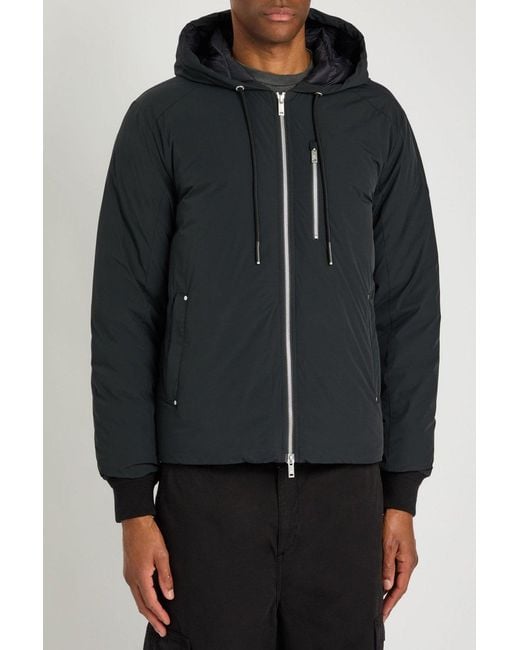 Moose Knuckles Black Northdale Jacket for men