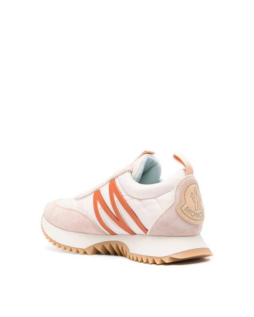 Moncler Pink Sneaker Pacey Rosa Interior Azul