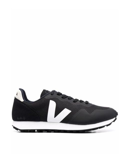 Veja Black Sdu Recycled J-Mesh