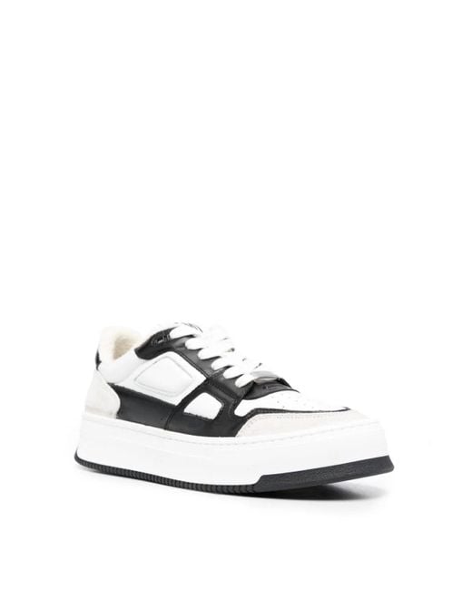 AMI White New Arcade Sneakers for men