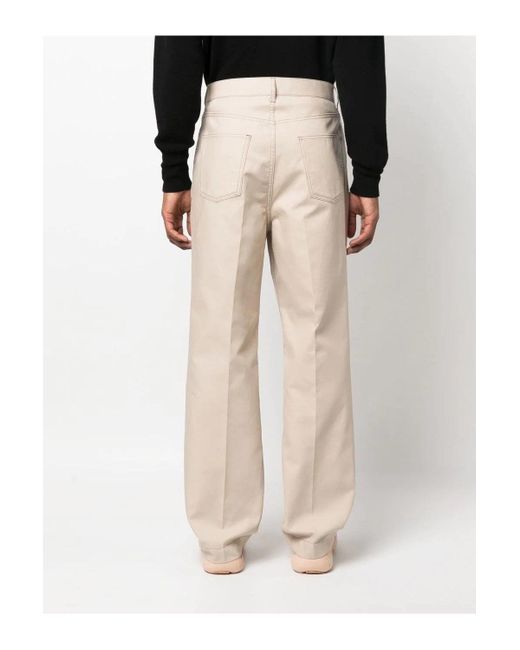 Valentino Multicolor Couture Gabardine Trousers for men