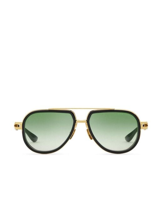 Dita Eyewear Green Vastik Sunglasses for men