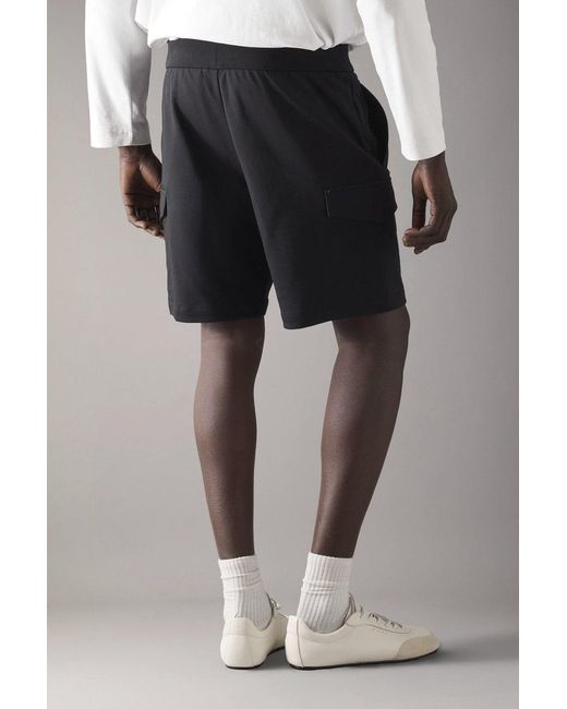 Moose Knuckles Black Dalon Shorts for men