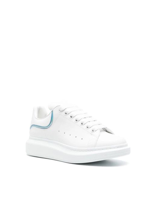 Alexander McQueen White Oversize Sole Sneakers for men