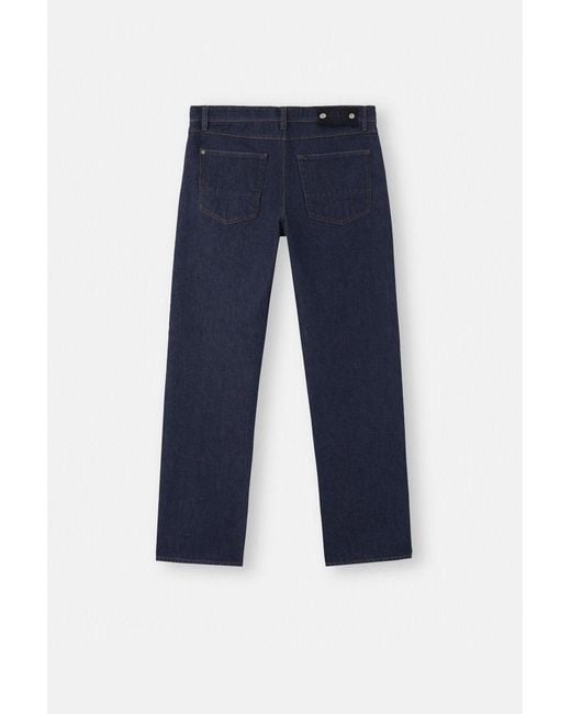 Stone Island Blue Rinsed J100005 Jeans for men