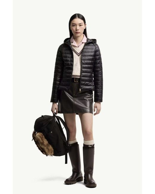 Moncler Black Igelhood Jacket