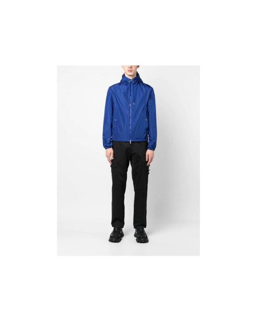 Moncler Blue Grimpeurs Jacket for men